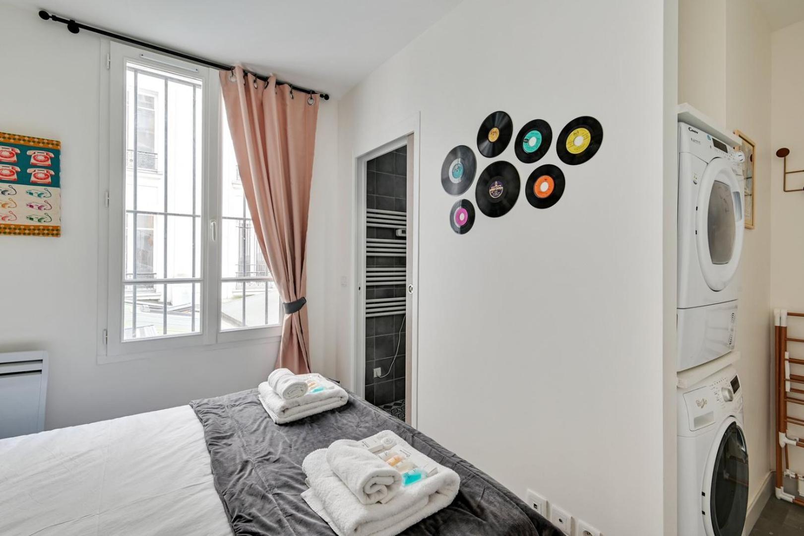 216 Suite Vintage Spirit - Superb Apartement Paris Exterior foto