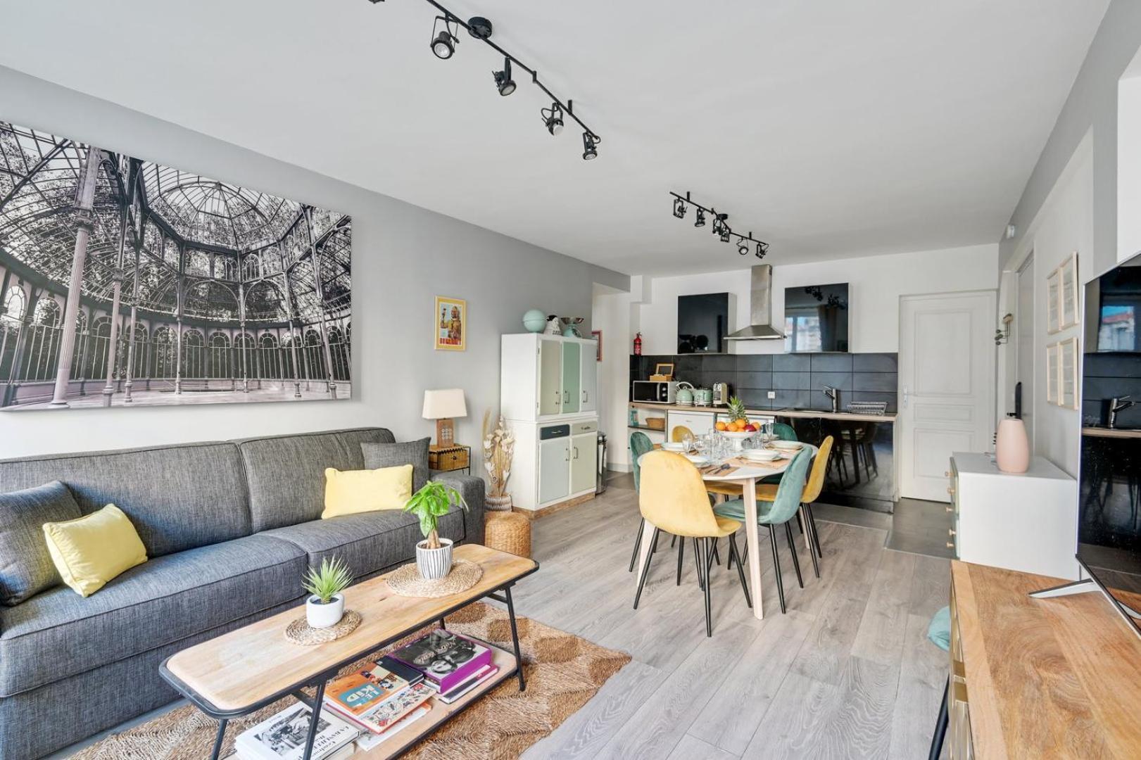 216 Suite Vintage Spirit - Superb Apartement Paris Exterior foto